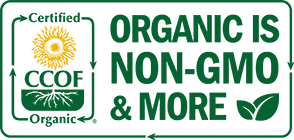 Certified Organic by California Certified Organic Farmers