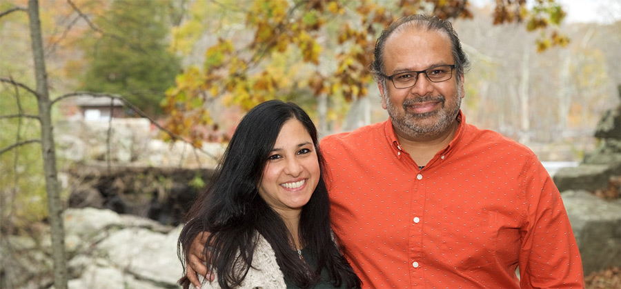 Company Founders, Jay Basu and Anáil (Kibby) Mitra